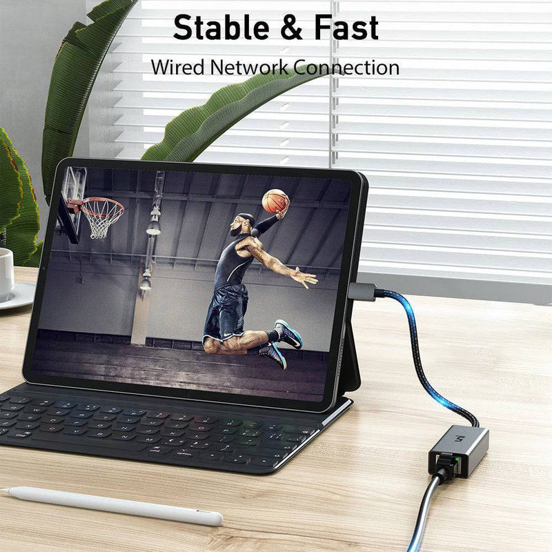 Stable & Fast Network up to 1000Mbps/100M/10M Gigabit Ethernet | uni