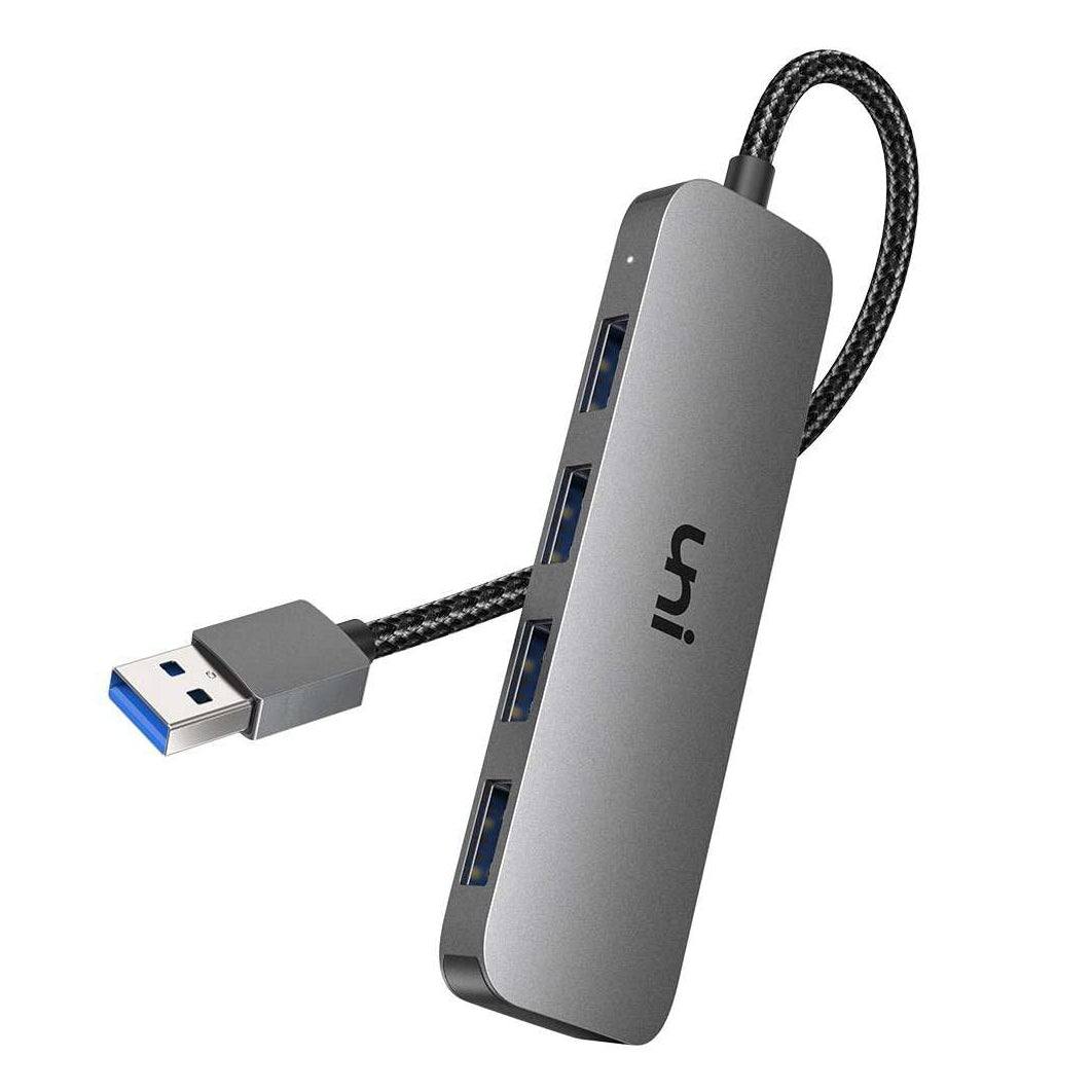Hub USB, Adaptador multipuerto USB 4 puertos x 3 USB 3.0